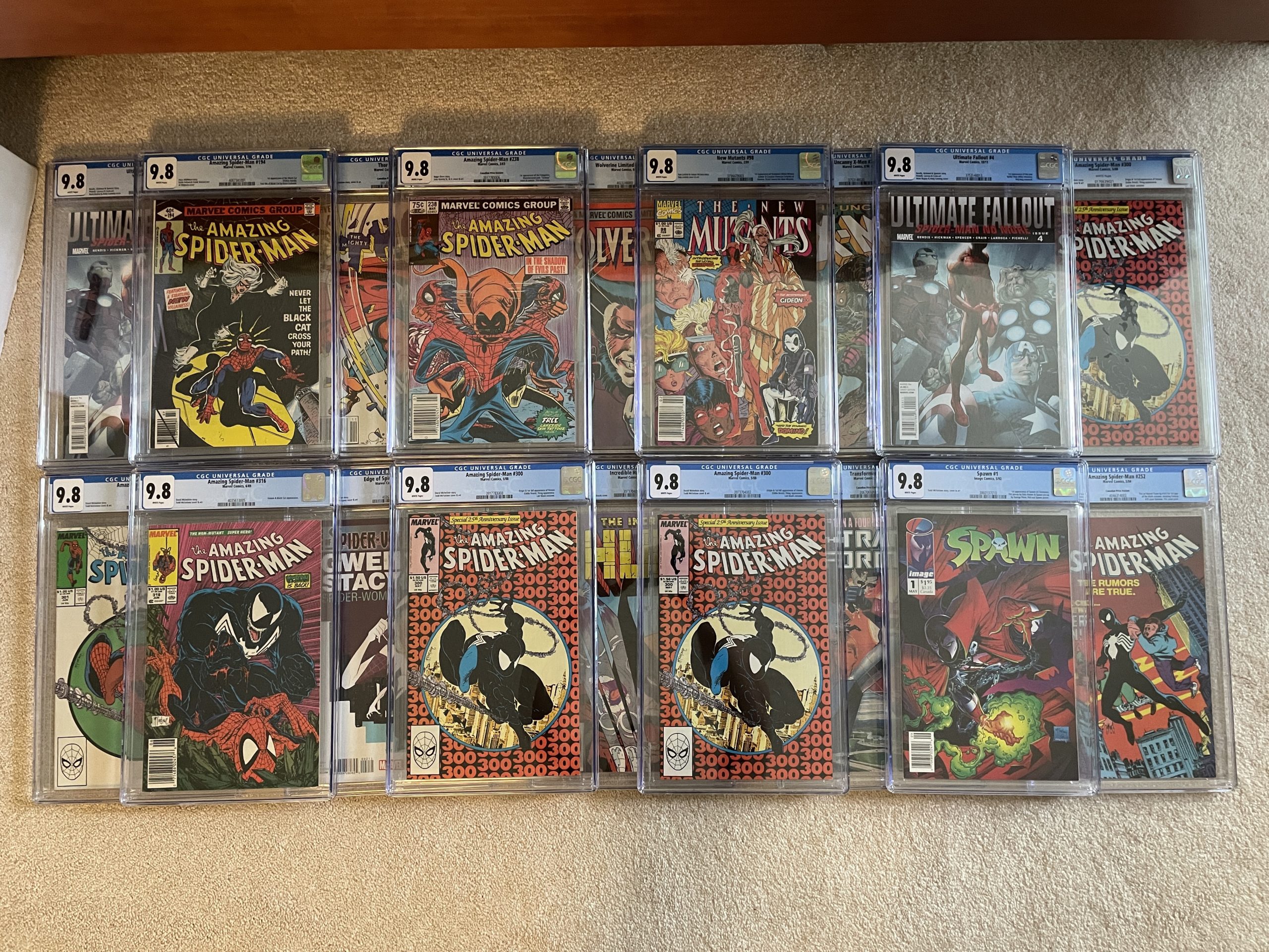 Comic guys we buy comic collections or estates of any size